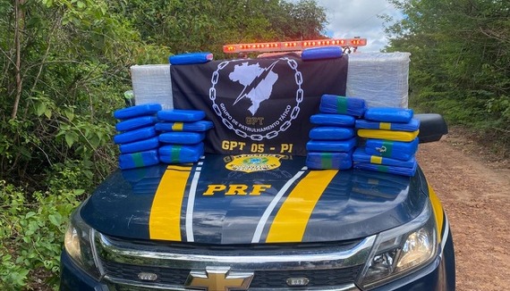 Polícia apreende 90 quilos de drogas em Araioses; dois homens são presos