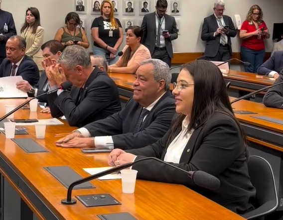 Mazinho Serafim participa de reunião da bancada do União Brasil