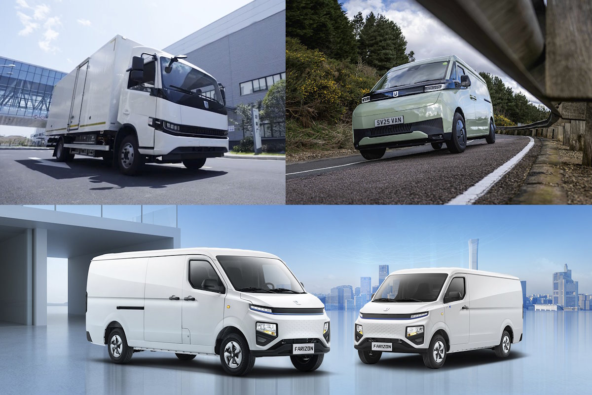 Farizon inicia venda de veículos elétricos no Brasil