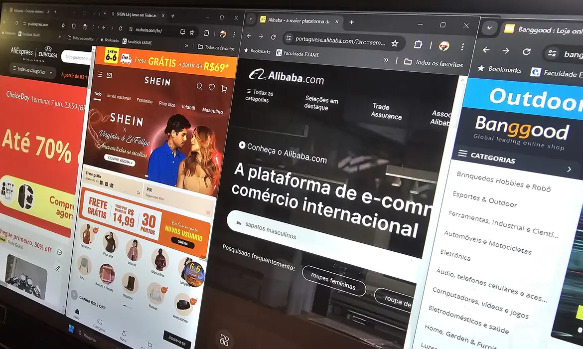 Estudo da CNI aponta que tributação sobre compras internacionais preservou 135 mil empregos no Brasil