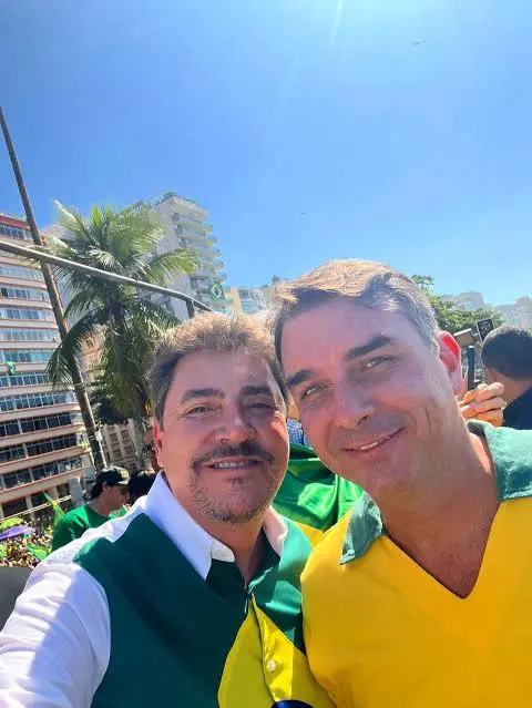 Wilder marca encontro do PL em Goiânia com presença de Flávio Bolsonaro