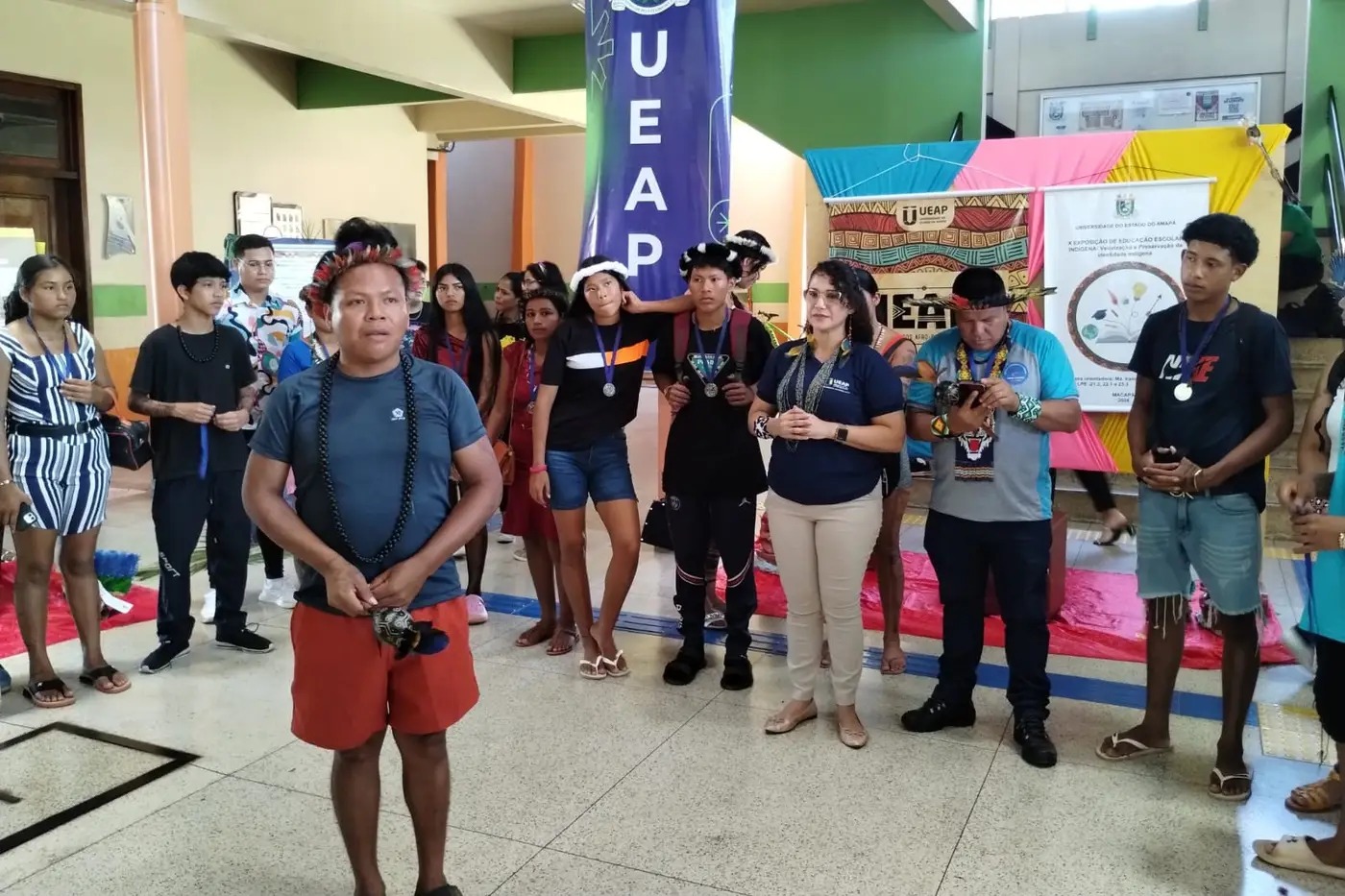 Ueap promove Fórum que discute fortalecimento das lutas e dos saberes indígenas – Diário do Amapá