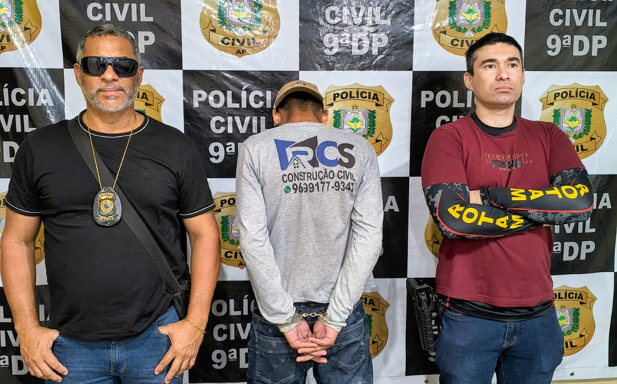 Investigado de armar emboscada para assaltar vítima é preso pela Policia Civil – Diário do Amapá