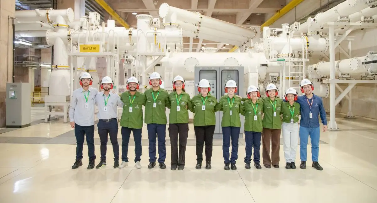Jirau Energia recebe nova turma de trainees técnicos formada em Rondônia