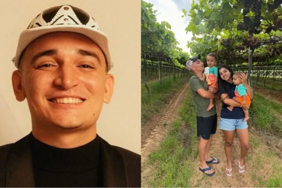 Conheça agora os detalhes da fazenda de uvas do cantor João