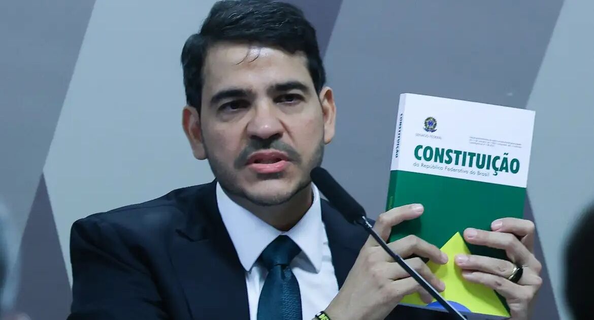 Em derrota histórica, Senado rejeita indicação de Jorge Messias para STF