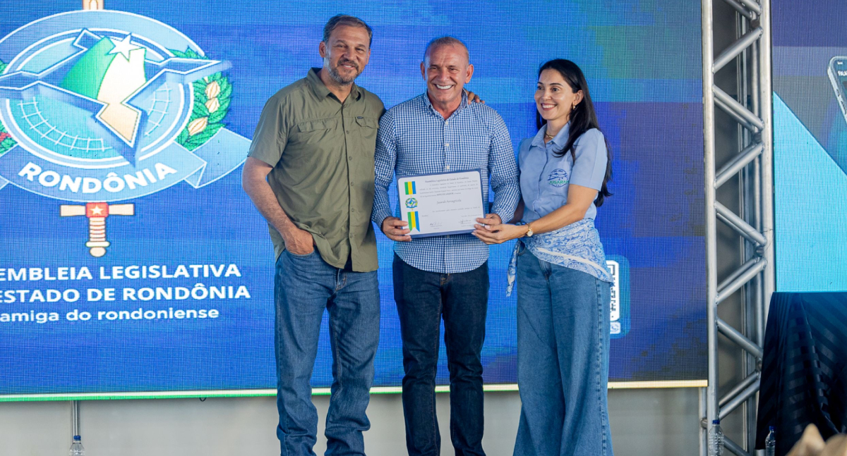 Jusarah Agro Aérea recebe homenagem da Assembleia Legislativa por atuação em Cerejeiras
