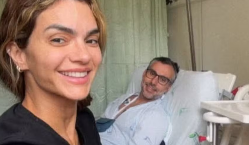 Mico Freitas, marido de Kelly Key, identifica problema no coração após AVC