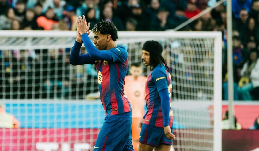Barcelona perde Yamal até o fim da temporada, mas deve jogar a Copa