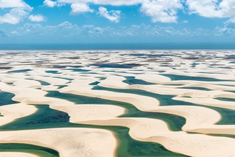 Lençóis Maranhenses registram mais de 15 mil visitantes em fevereiro de 2026
