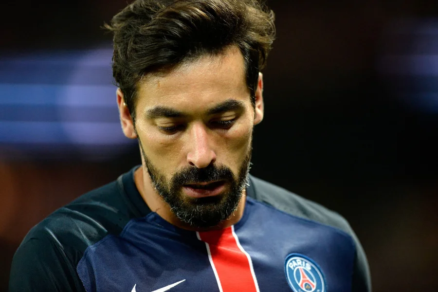Ex-PSG, Lavezzi revela luta contra depressão: “Não acabou”