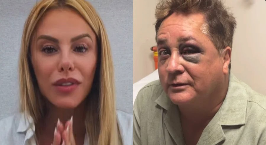 Poliana Rocha atualiza estado de saúde de Leonardo após tombo