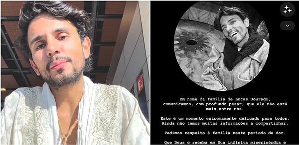 Após ser dado como morto, influenciador acreano reaparece nas redes: “Jesus me tirou do fundo do poço”