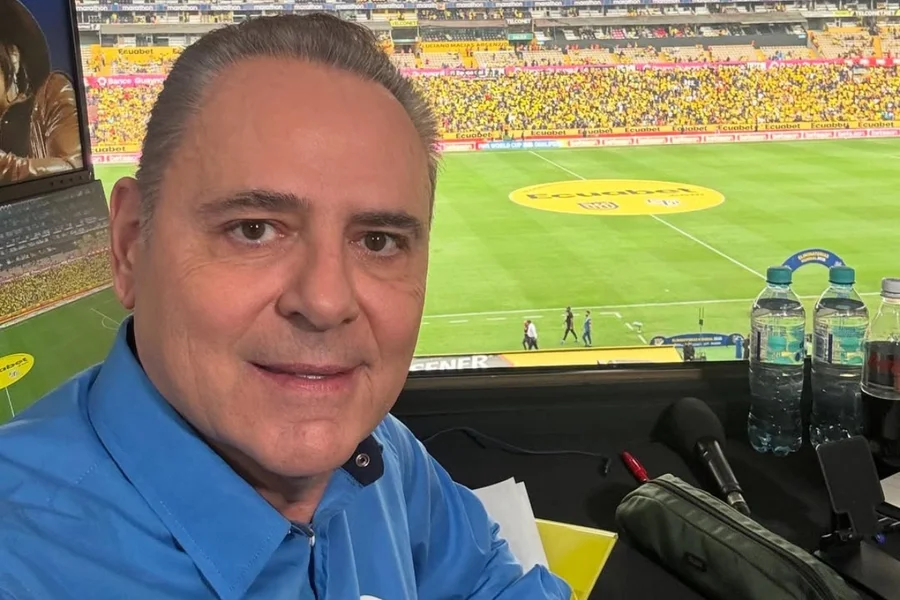Luis Roberto se afasta por problema de saúde e não vai narrar a Copa do Mundo