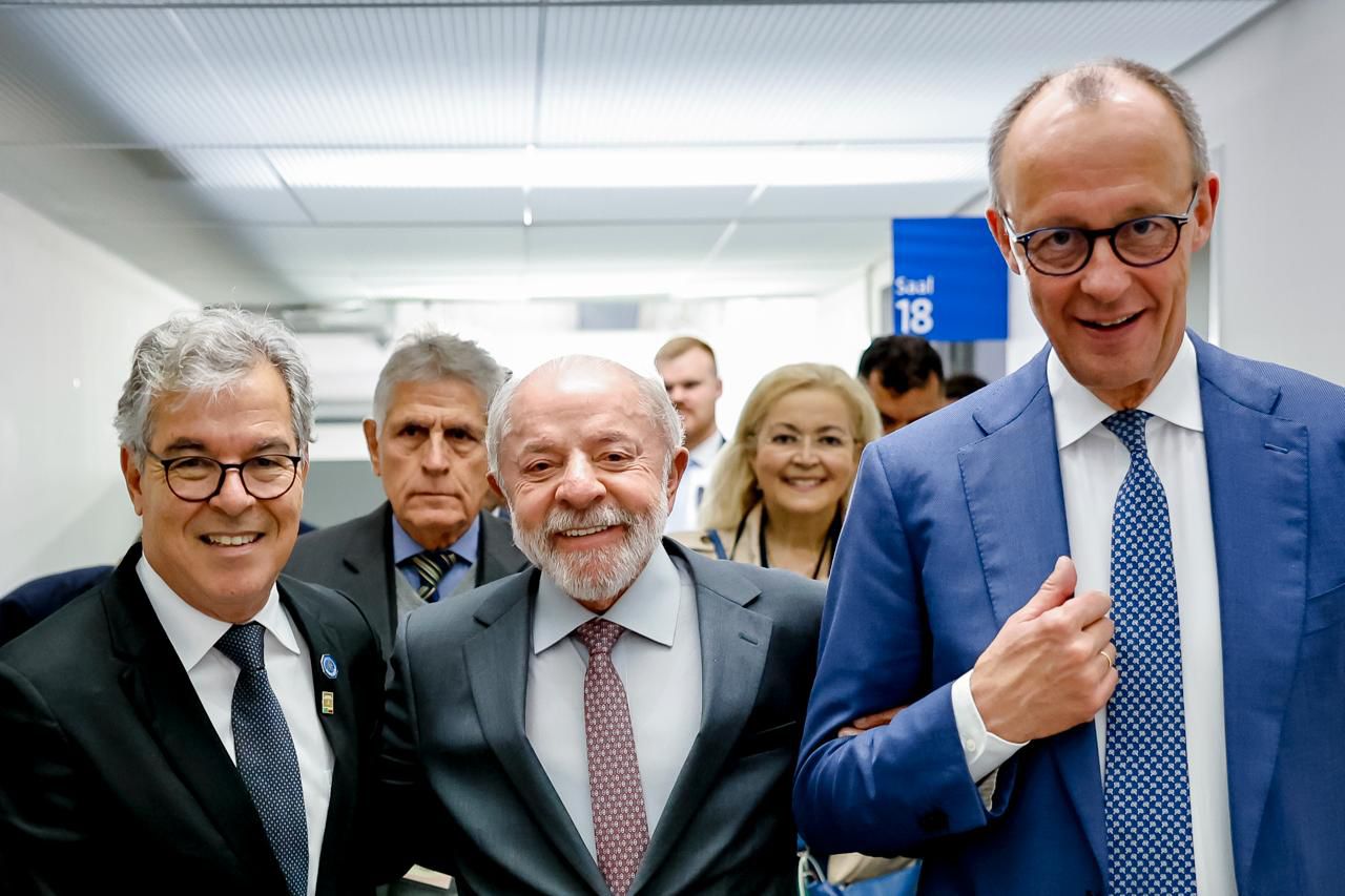 Lula agradece Jorge por trabalho à frente da Apex