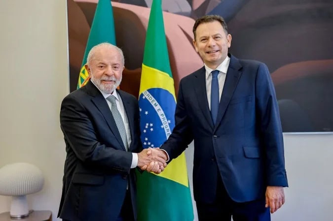 Lula agradece ‘pica’ oferecida por premiê de Portugal, Luís Montenegro