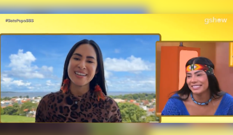 De cunhã para cunhã! Isabelle Nogueira manda recado pra Marciele Albuquerque