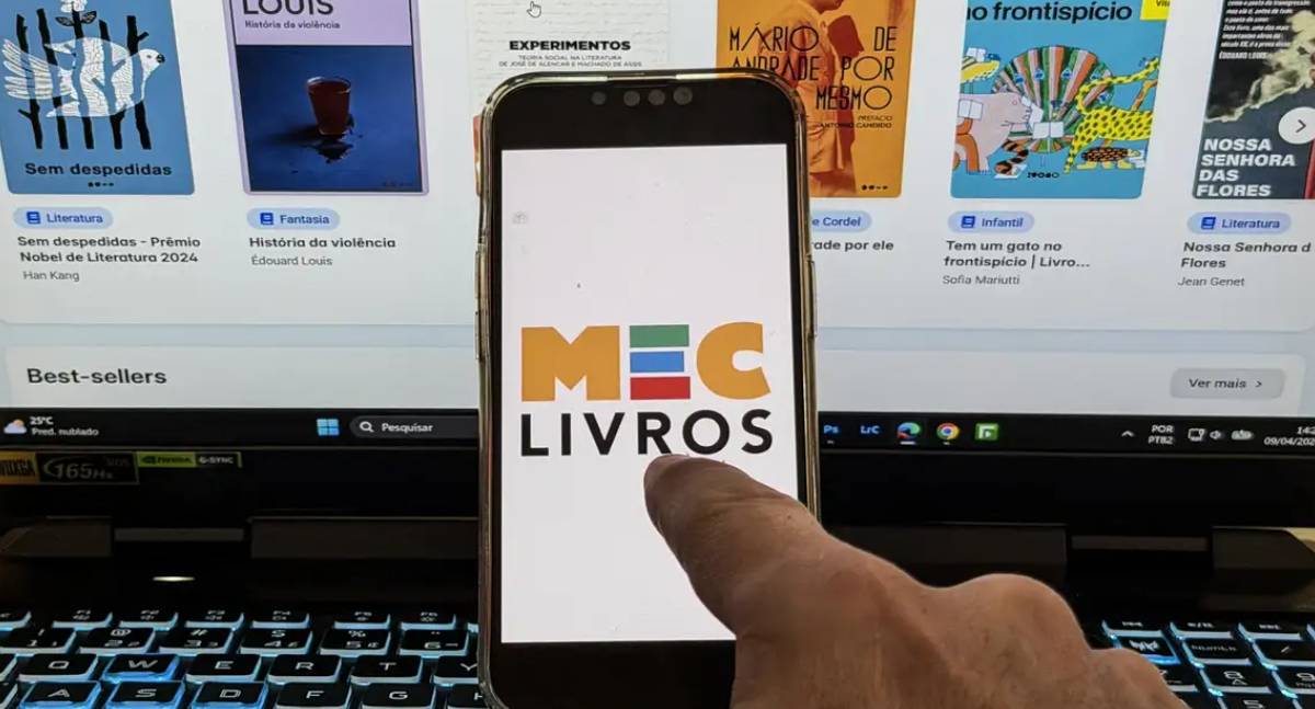 MEC Livros amplia acervo para 25 mil títulos e libera devolução antecipada
