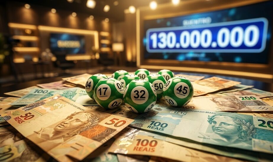 Resultado da Mega-Sena de hoje (30) pode pagar R$ 130 milhões: