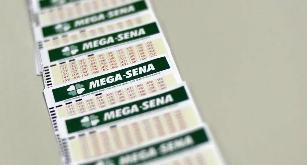 Mega-Sena acumula e prêmio vai a R$ 60 milhões para o próximo sorteio