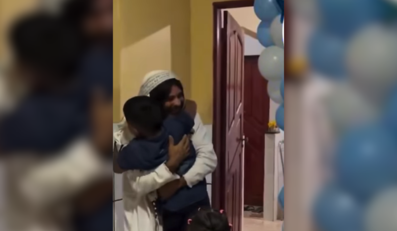 menino autista se emociona em festa com tema de Jesus em Manaus