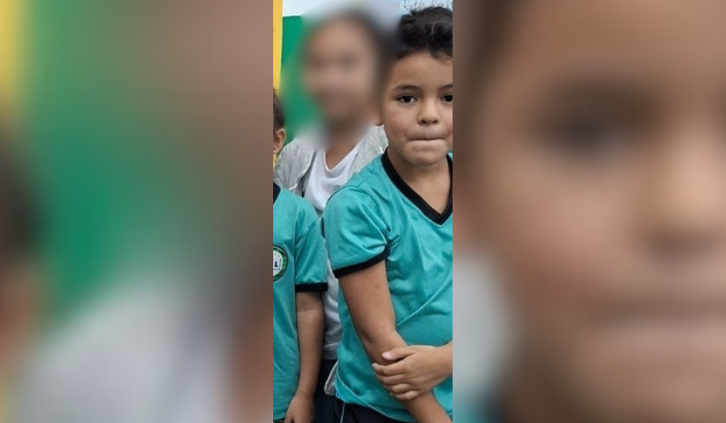 Saiba quem é o estudante de 7 anos que morreu em frente à escola em Manaus