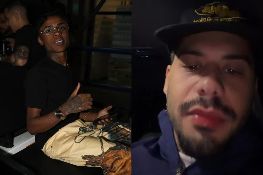Zé Felipe e Meno K polêmica