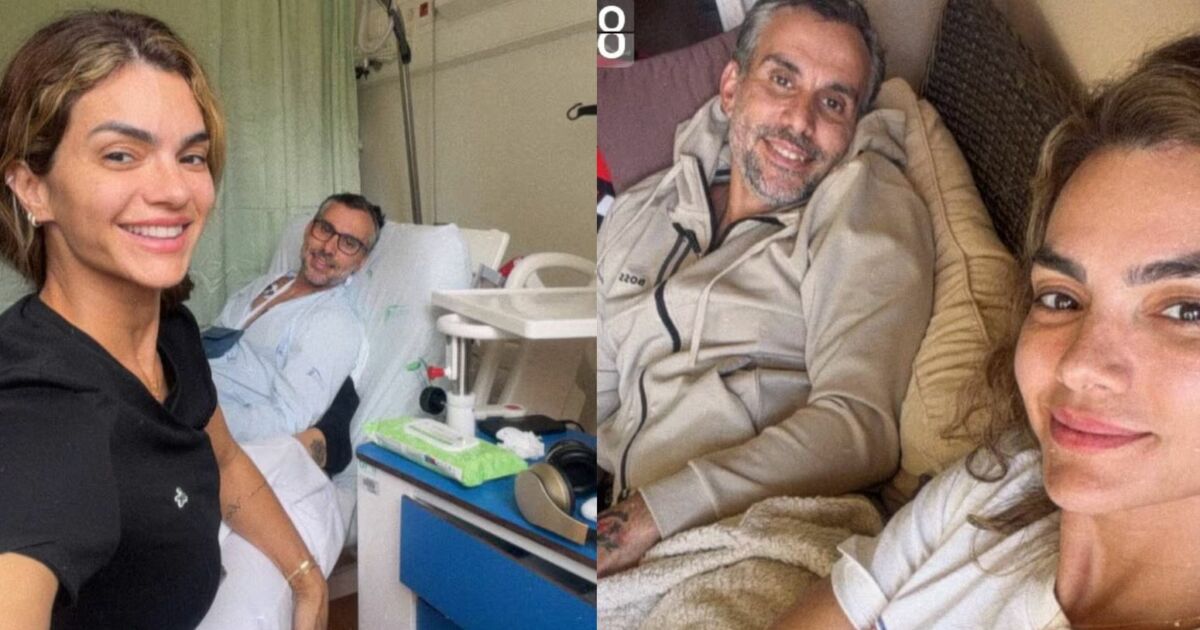 Marido de Kelly Key recebe alta após sofrer AVC: ‘Exame veio inconclusivo’
