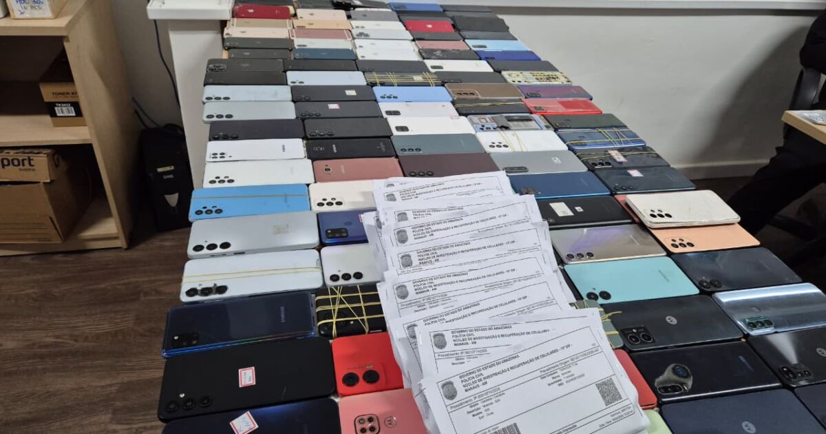 Quadrilha furtava celulares e abastecia loja em Manaus; microempresário é preso