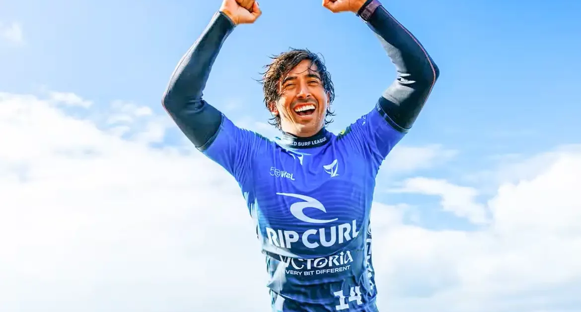 Miguel Pupo abre temporada do surfe com vitória em final brasileira
