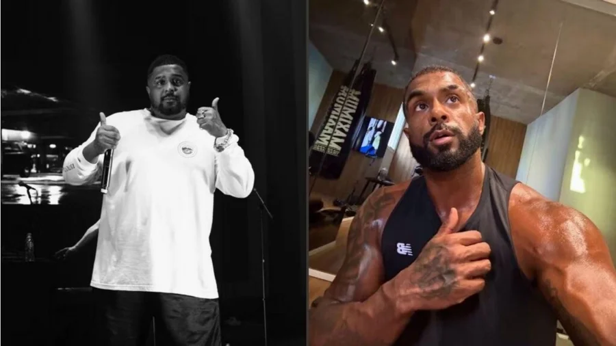 Baco Exu do Blues nega uso de canetas após perder 40 kg