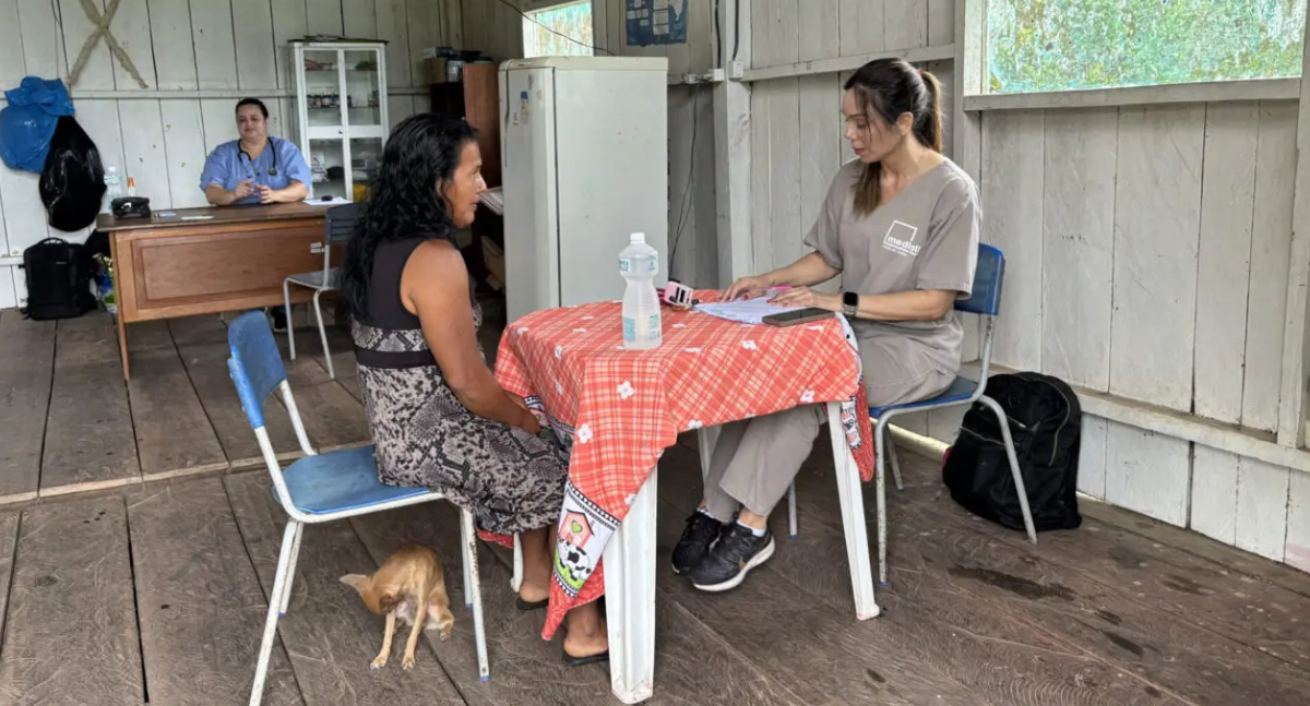 Missão fluvial em Rondônia leva saúde a ribeirinhos e indígena