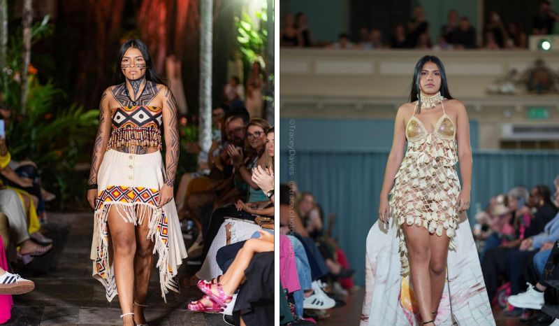 ‘Indígenuos Fashion Day’ celebra moda indígena neste domingo em Manaus