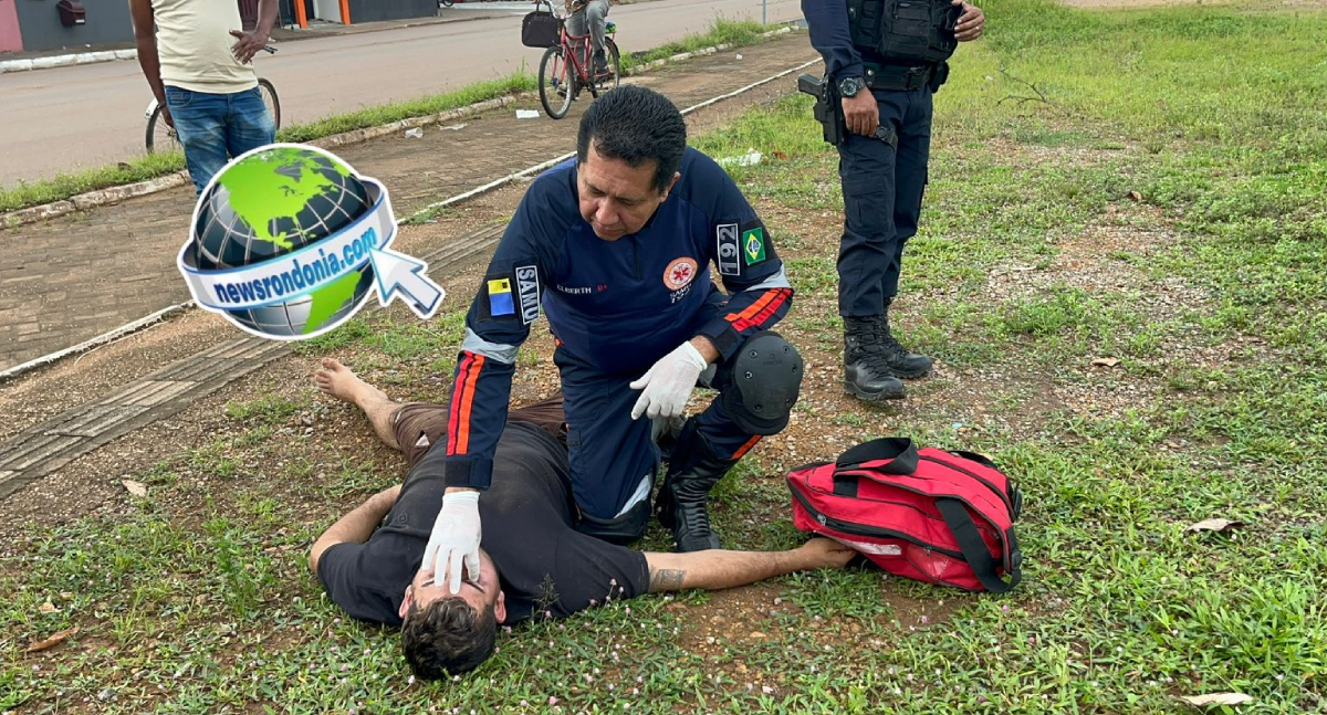 Motociclista é espancado e roubado após sair de bar na zona leste