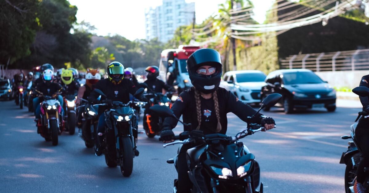 PM promove 5º Motofest com passeio motociclístico em Manaus