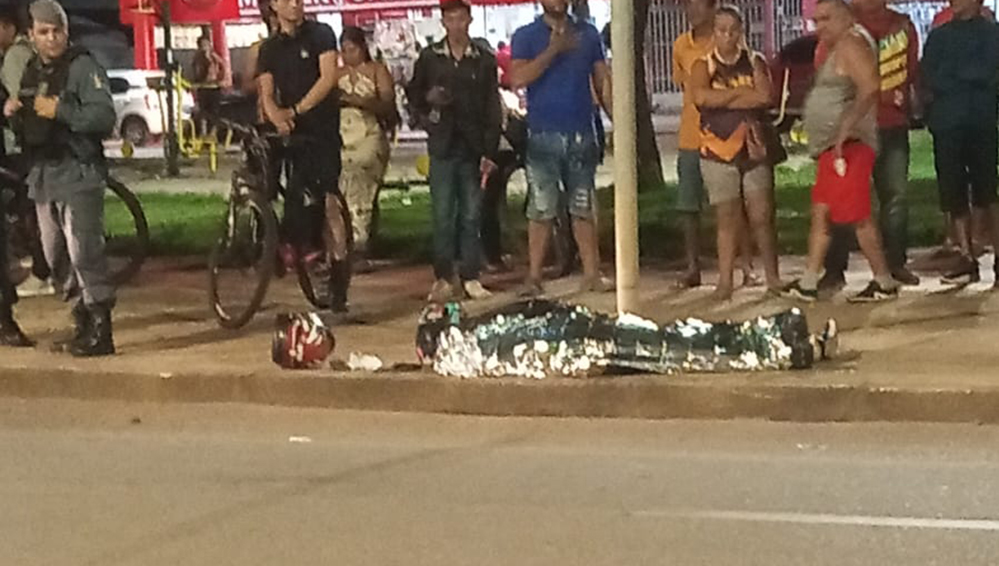 Motoqueiro morre ao colidir com poste metálico no bairro Buritizal – Diário do Amapá