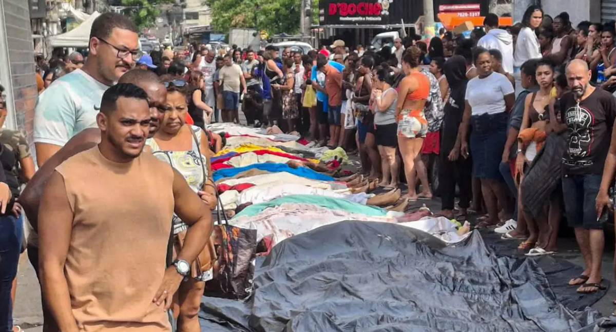 MPF solicita ao STF acesso a laudos de mortos na Operação Contenção
