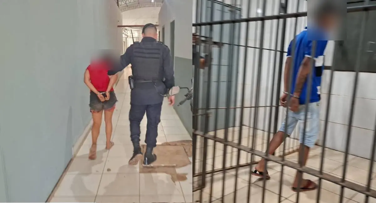 Mulher e adolescente são flagrados com cocaína e maconha na zona leste