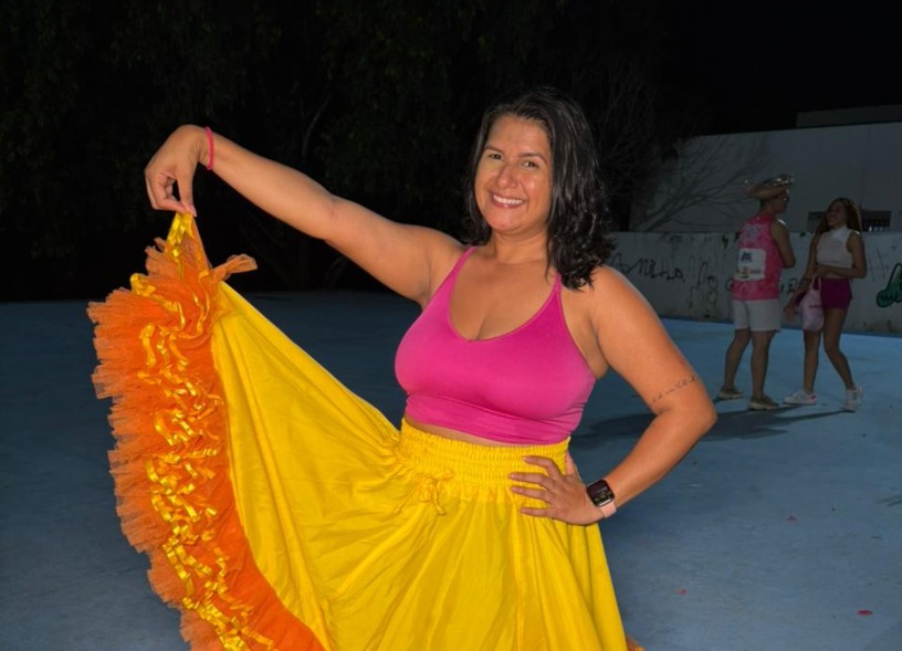 Conheça a quadrilheira venceu o câncer e voltou ao São João acreano