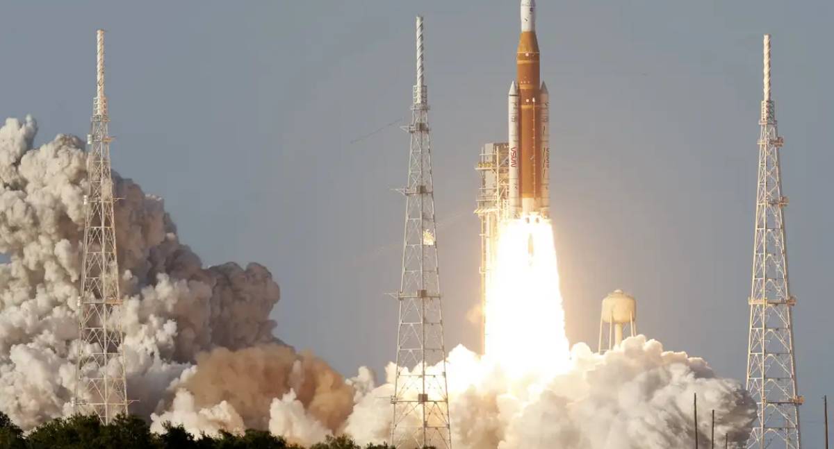 Nasa lança missão Artemis 2 e humanos retornam à órbita lunar após meio século