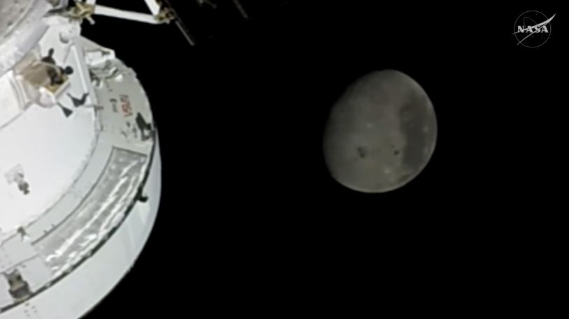 Veja novas imagens feitas após Artemis 2 passar pelo lado oculto da Lua