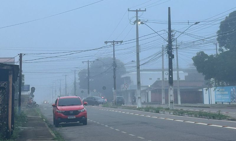 Entenda o que causou a neblina que encobriu Santana ao amanhecer – SelesNafes.com