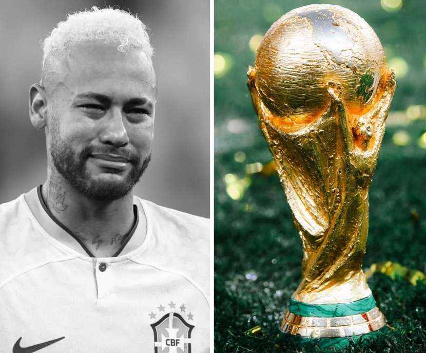 Neymar fora de álbum da Copa 2026 e surpreende fãs