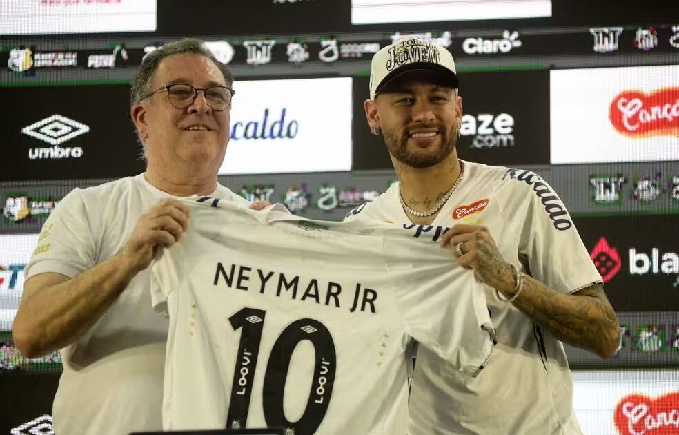 Santos deve R$ 90,5 milhões a Neymar e oferece CT como garantia