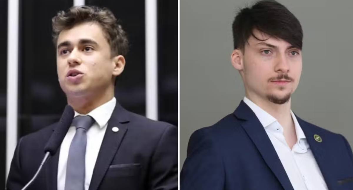 Nikolas Ferreira e Jair Renan trocam ofensas e geram nova crise no PL