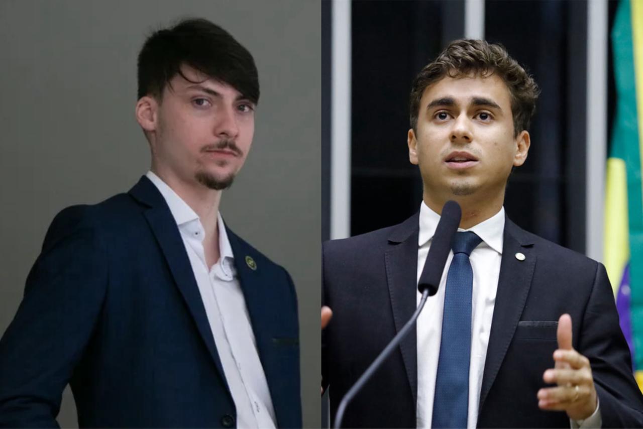 Nikolas Ferreira e filho de Bolsonaro trocam farpas; veja
