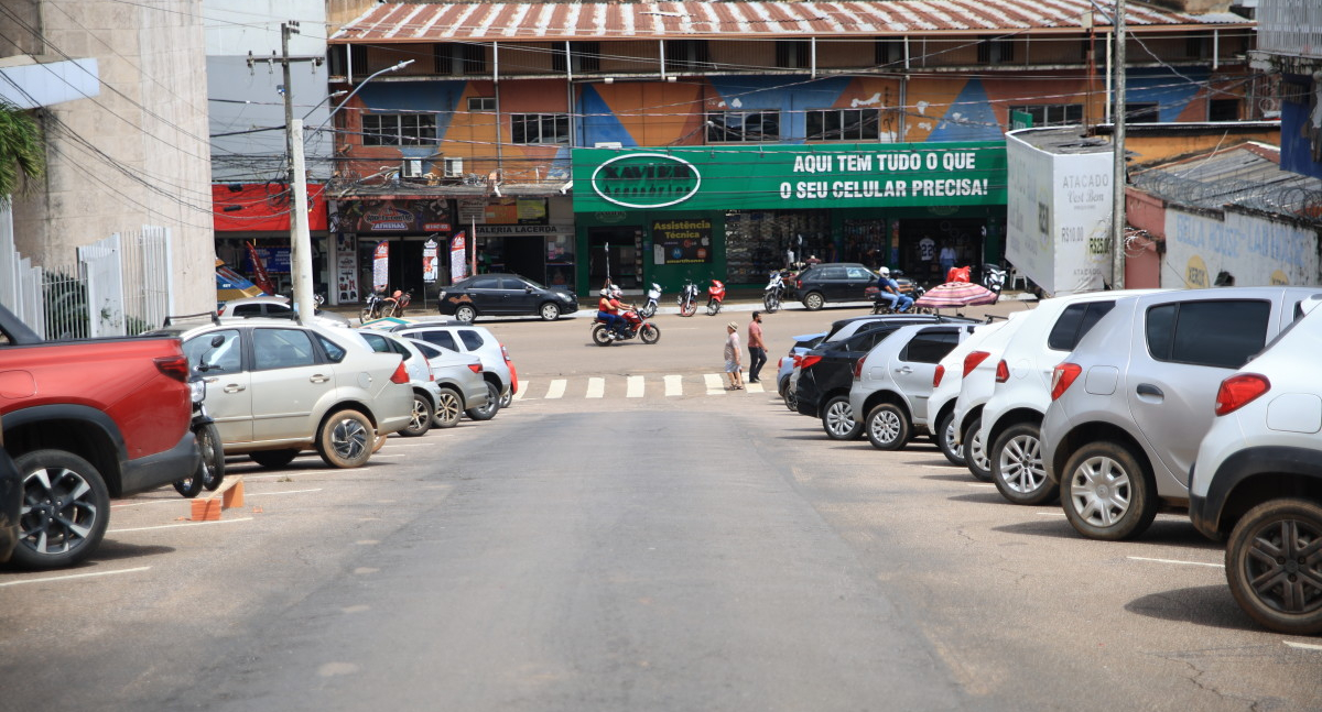 Novas vagas de estacionamento devem ampliar o acesso ao Centro da capital