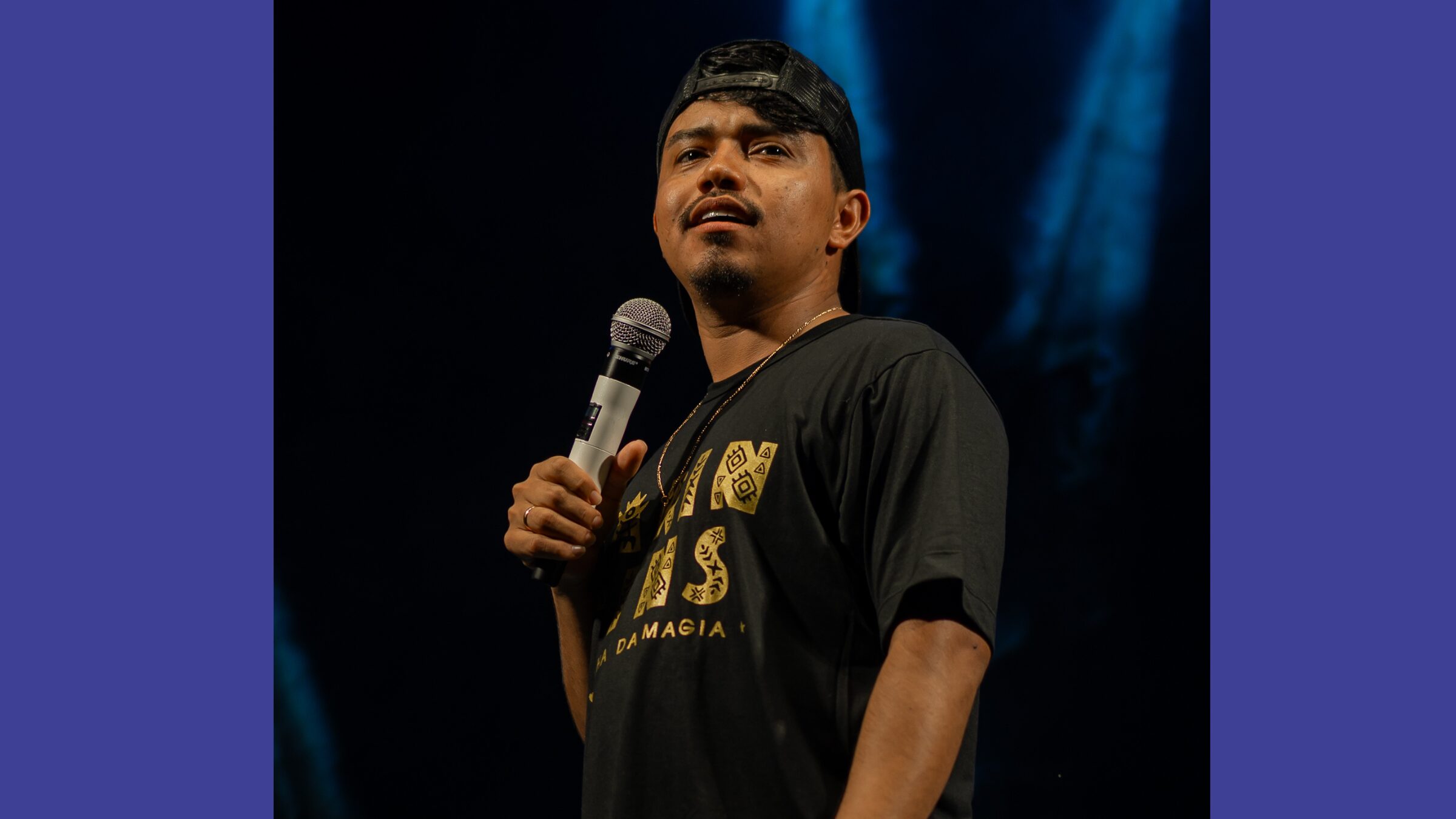 “Tô Te Falando”: Willian de Oliveira apresenta show de stand-up em São Luís