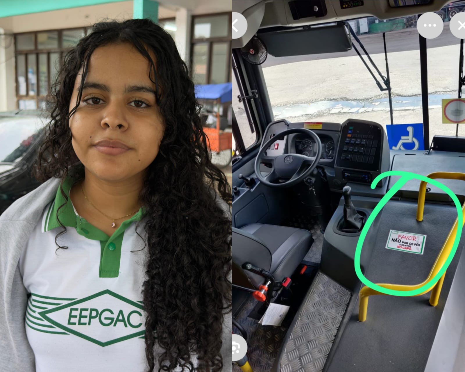 Aluna relata viagem no capô de motor durante greve de motoristas por dívidas da gestão Furlan – SelesNafes.com