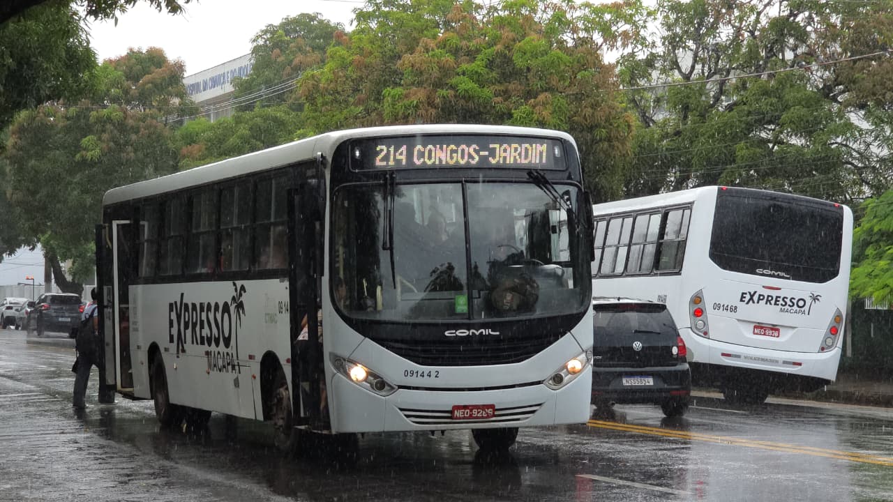 Empresa de ônibus reduz frota e funcionários alegam salários atrasados – Diário do Amapá
